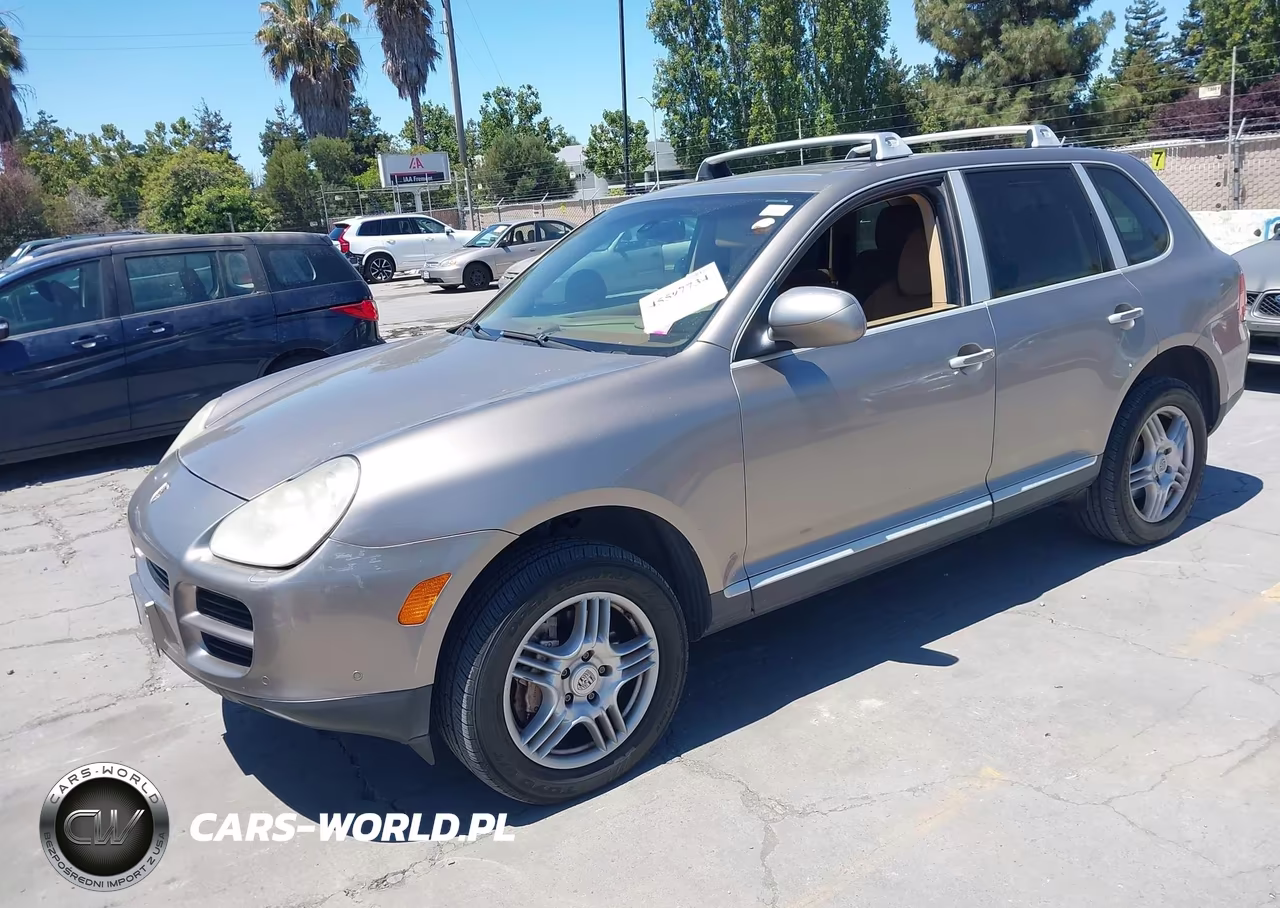 2004 Porsche Cayenne S VIN:WP1AB29P74LA66235 - 2