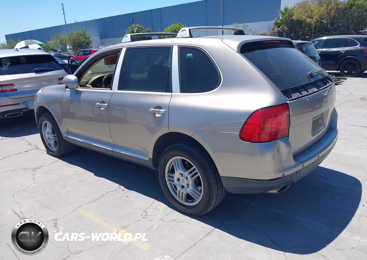 2004 Porsche Cayenne S VIN:WP1AB29P74LA66235 - 3