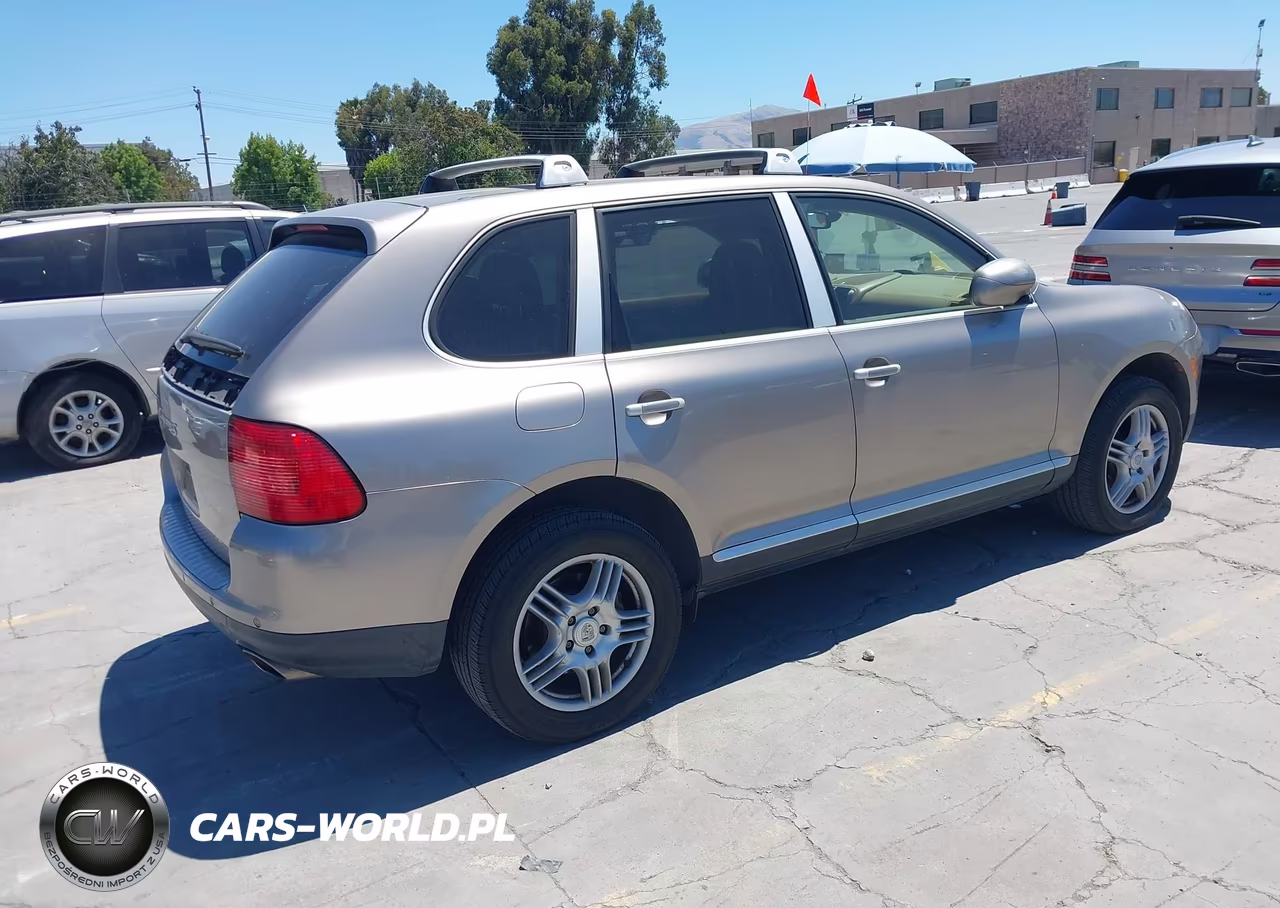 2004 Porsche Cayenne S VIN:WP1AB29P74LA66235 - 4
