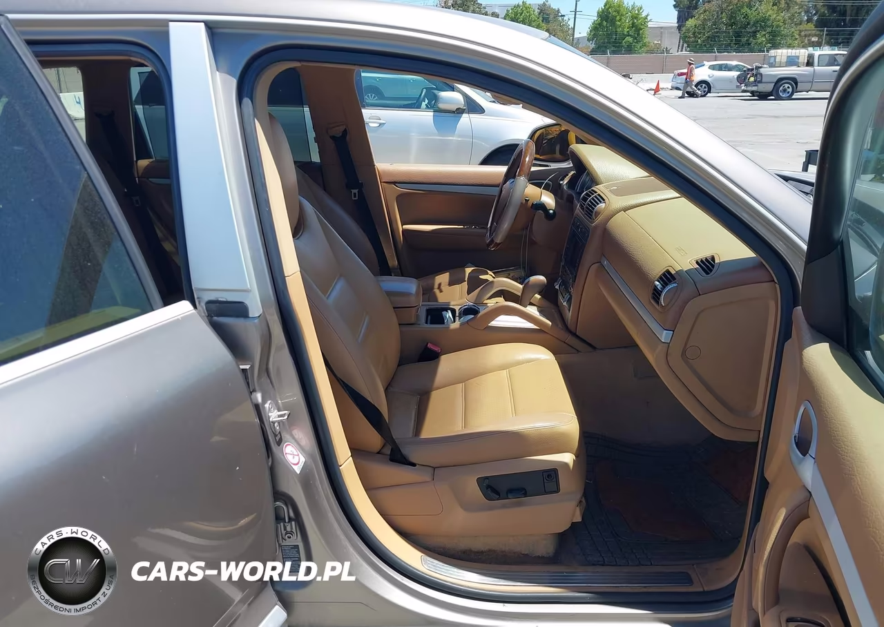 2004 Porsche Cayenne S VIN:WP1AB29P74LA66235 - 5