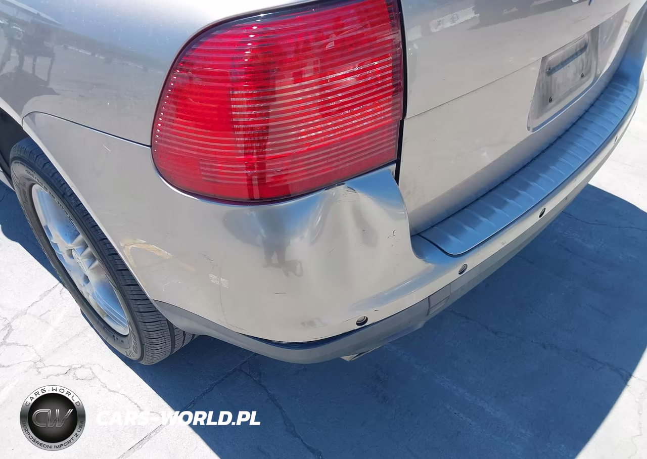 2004 Porsche Cayenne S VIN:WP1AB29P74LA66235 - 6