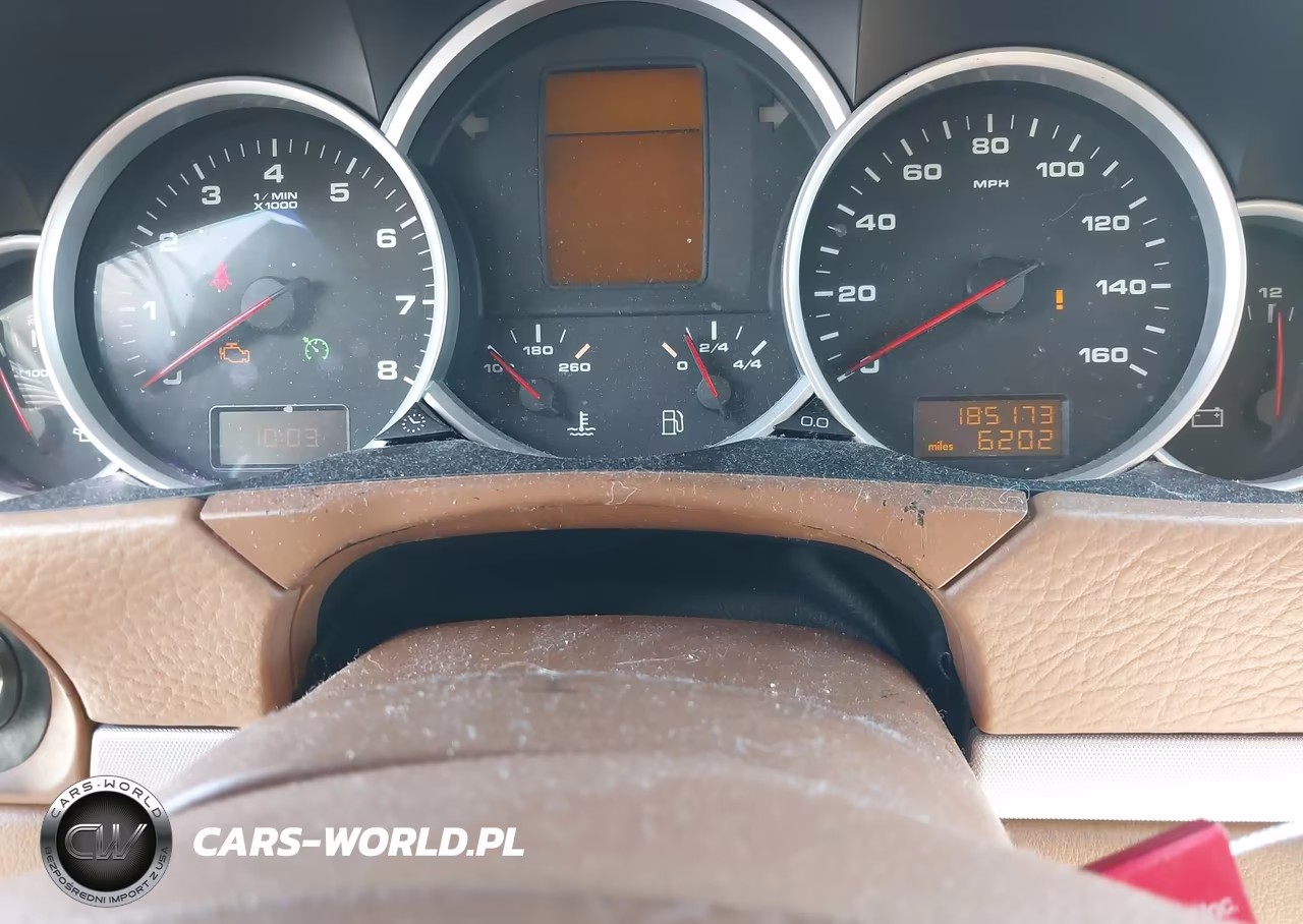 2004 Porsche Cayenne S VIN:WP1AB29P74LA66235 - 7