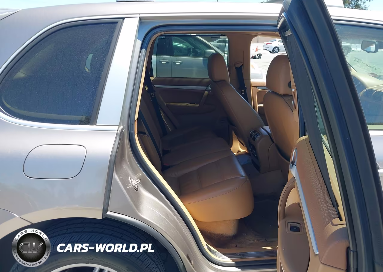 2004 Porsche Cayenne S VIN:WP1AB29P74LA66235 - 8