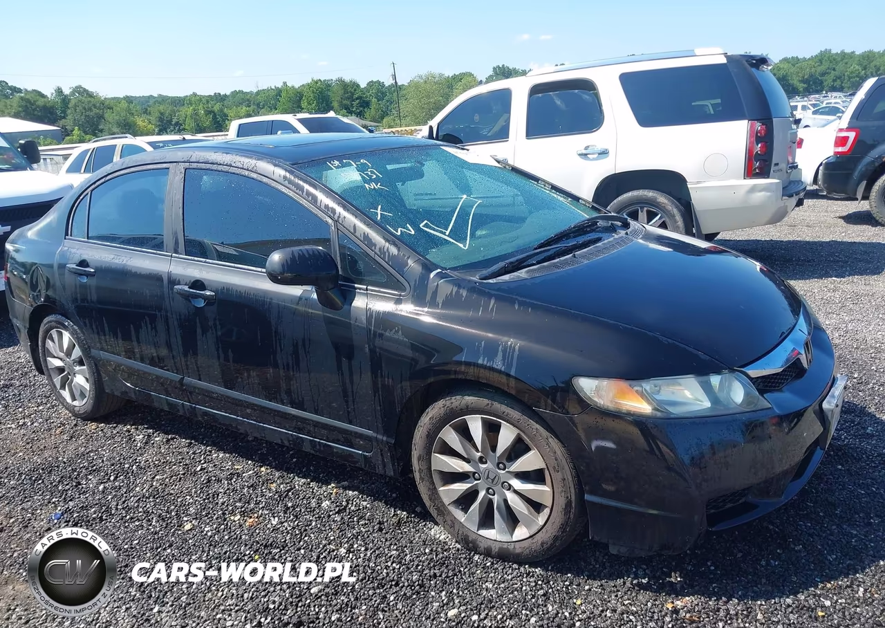 2010 Honda Civic Ex VIN:2HGFA1F84AH562167 - 1