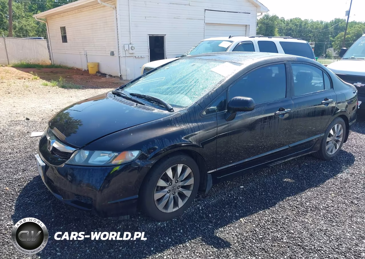 2010 Honda Civic Ex VIN:2HGFA1F84AH562167 - 2