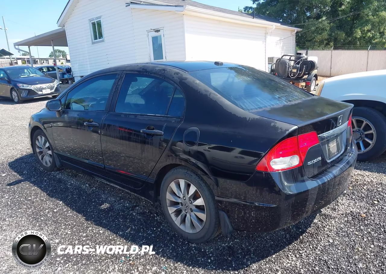 2010 Honda Civic Ex VIN:2HGFA1F84AH562167 - 3