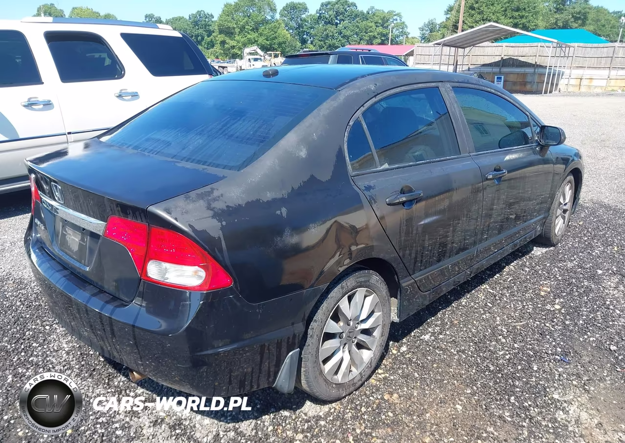 2010 Honda Civic Ex VIN:2HGFA1F84AH562167 - 4