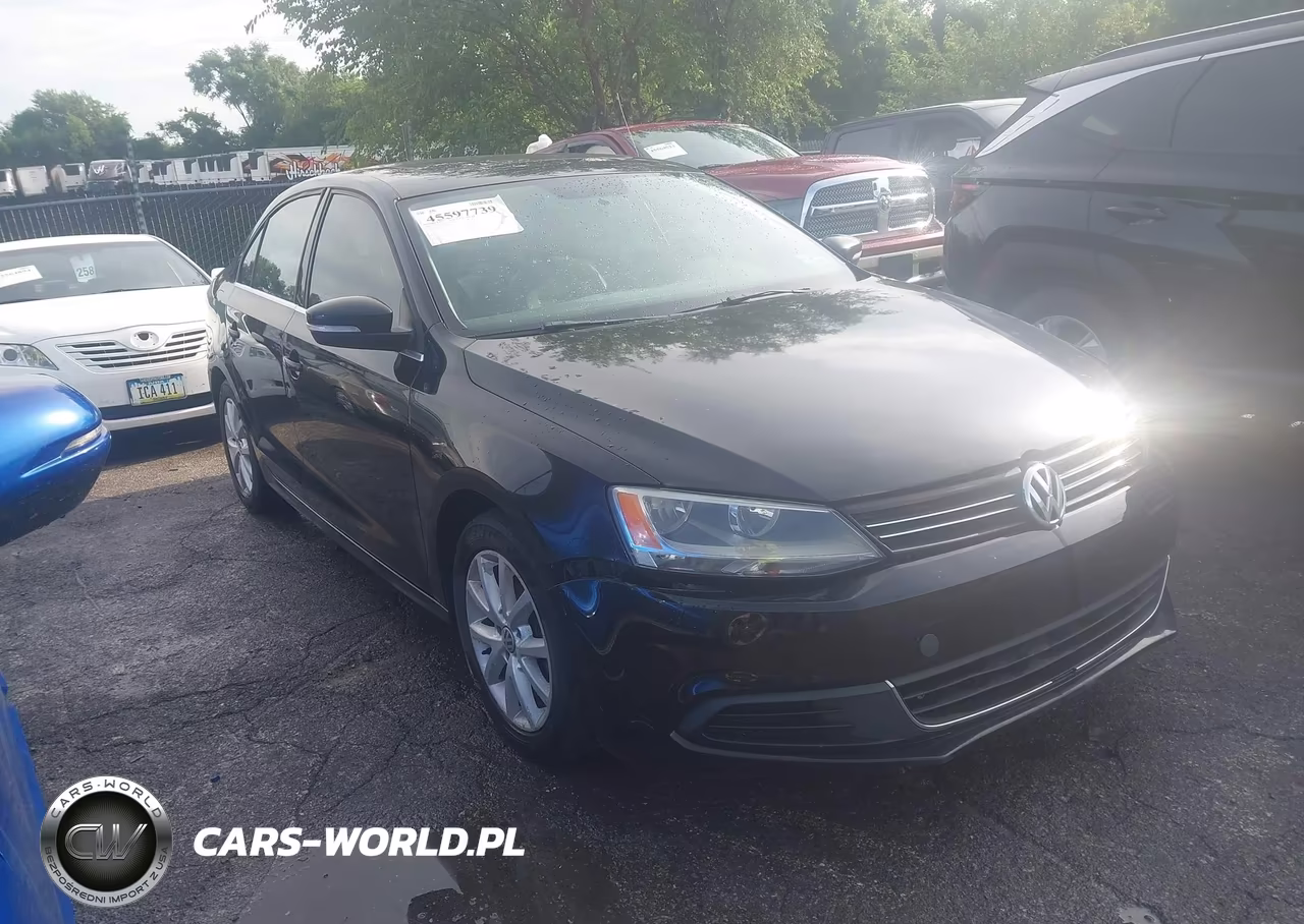 2014 Volkswagen Jetta 1.8T Se – zdjęcie 1 z 11