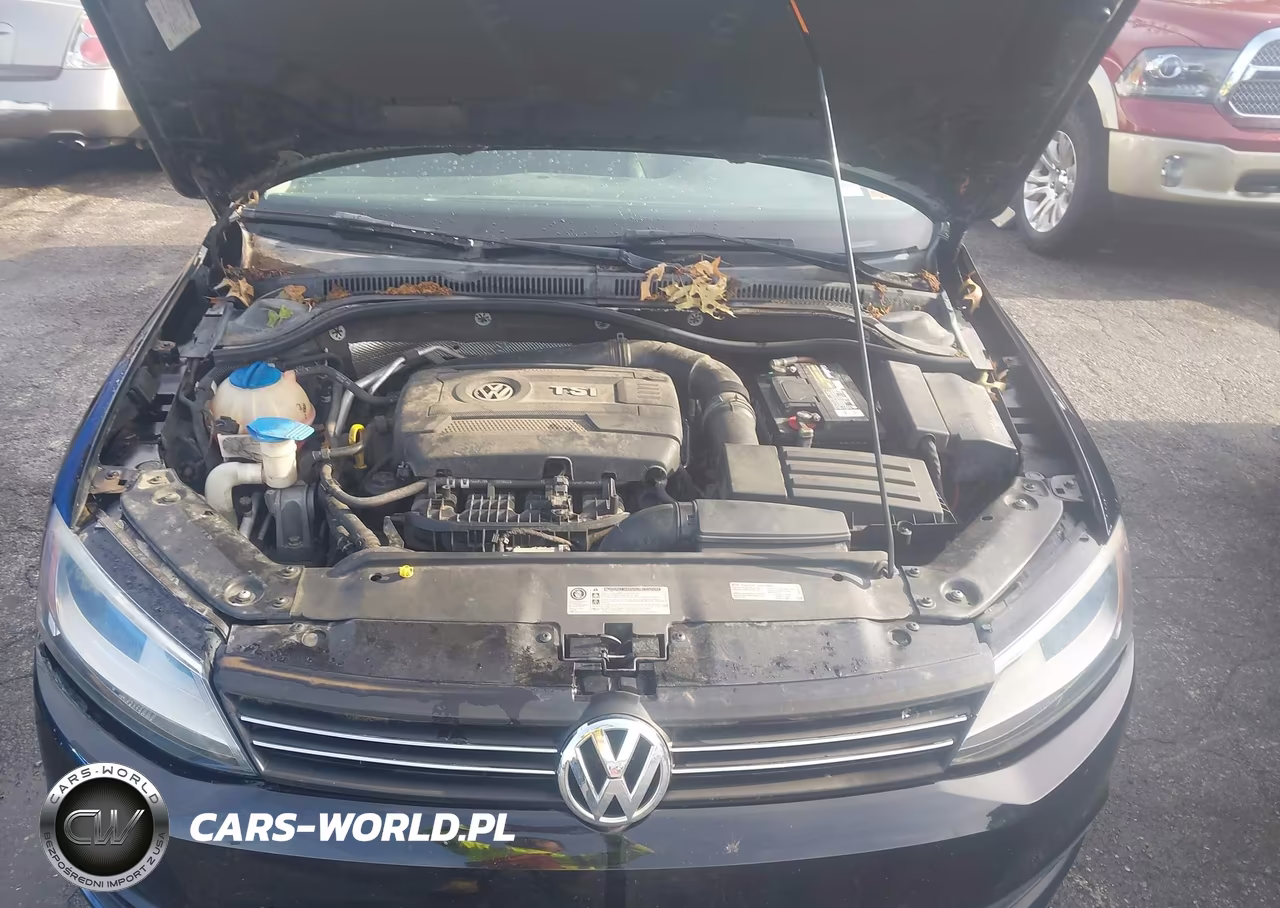 2014 Volkswagen Jetta 1.8T Se VIN:3VWD07AJXEM385926 - 10