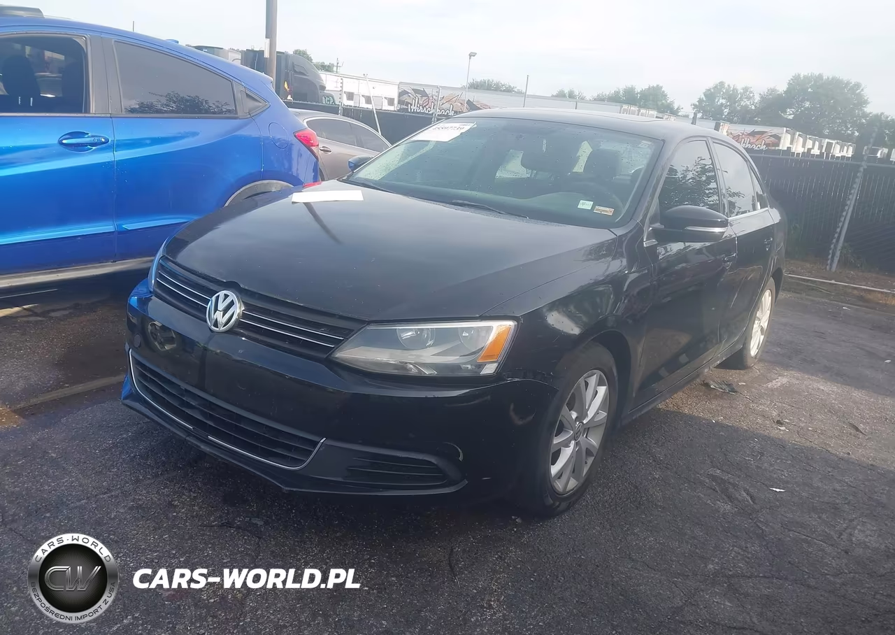 2014 Volkswagen Jetta 1.8T Se VIN:3VWD07AJXEM385926 - 2
