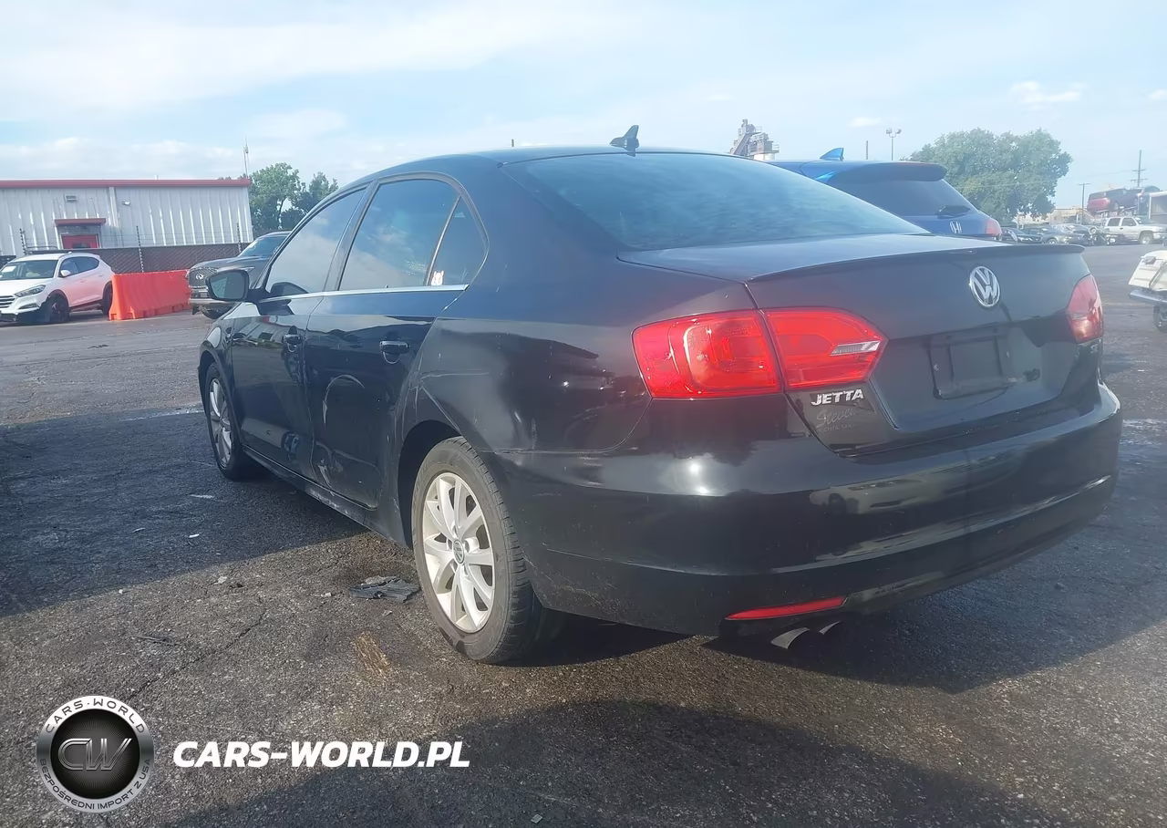 2014 Volkswagen Jetta 1.8T Se VIN:3VWD07AJXEM385926 - 3