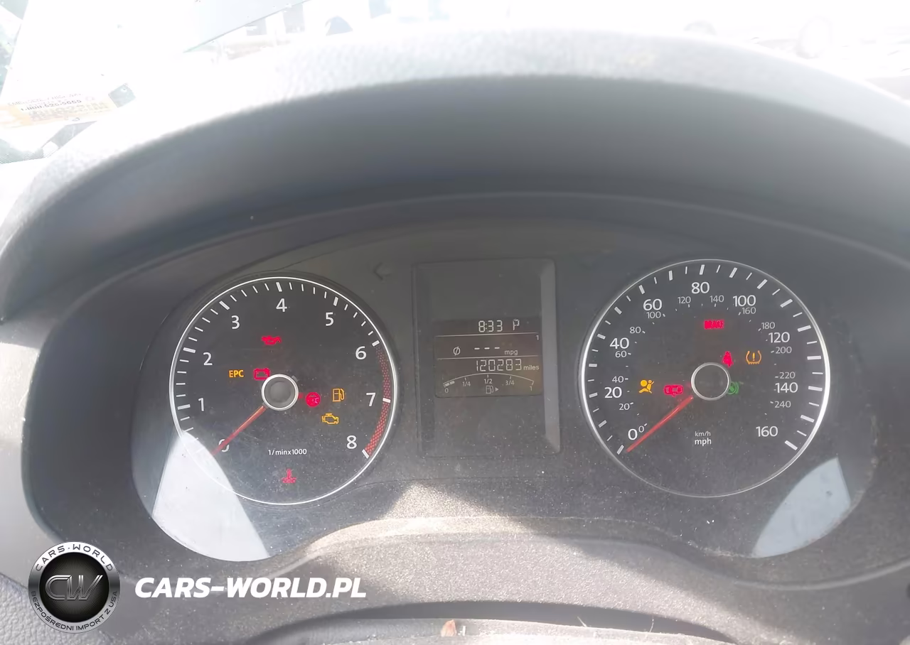 2014 Volkswagen Jetta 1.8T Se VIN:3VWD07AJXEM385926 - 7