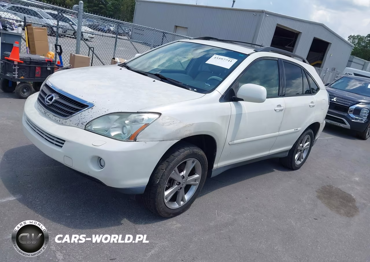 2007 Lexus Rx 400H VIN:JTJGW31U172003808 - 2