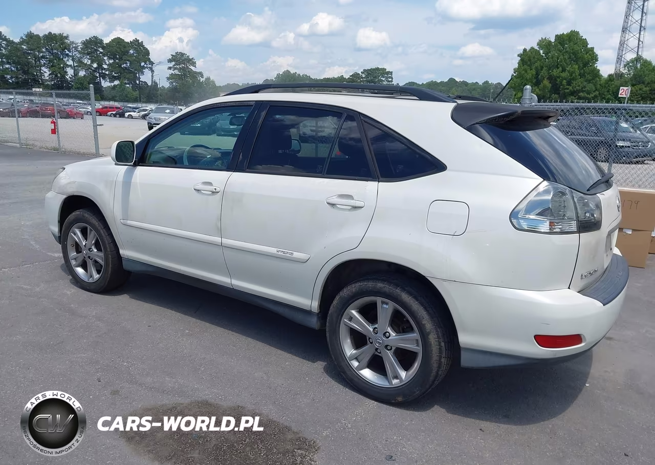 2007 Lexus Rx 400H VIN:JTJGW31U172003808 - 3