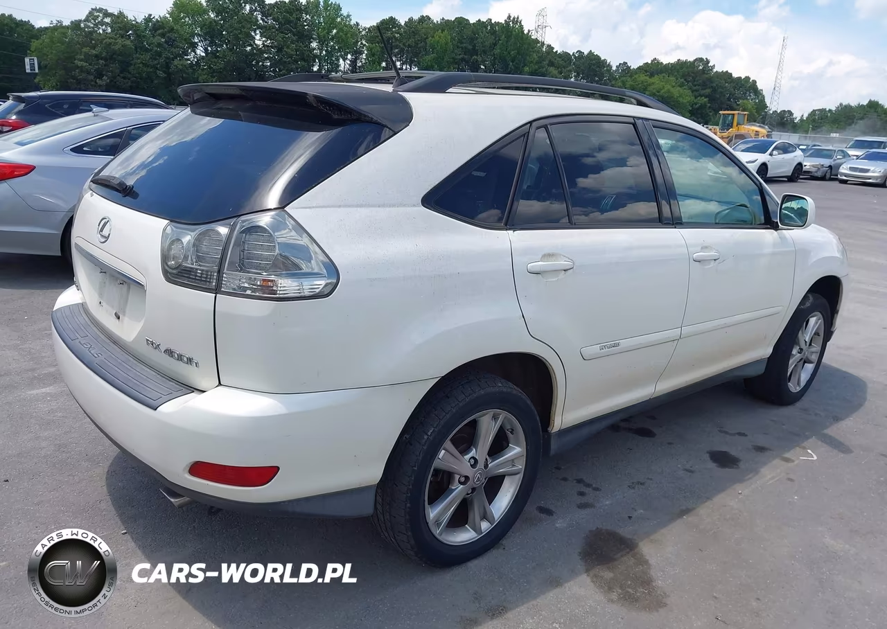 2007 Lexus Rx 400H VIN:JTJGW31U172003808 - 4