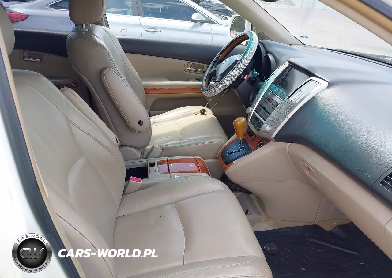 2007 Lexus Rx 400H VIN:JTJGW31U172003808 - 5