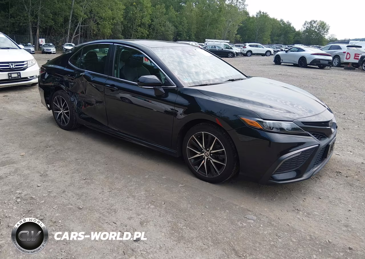 2022 Toyota Camry Se Awd