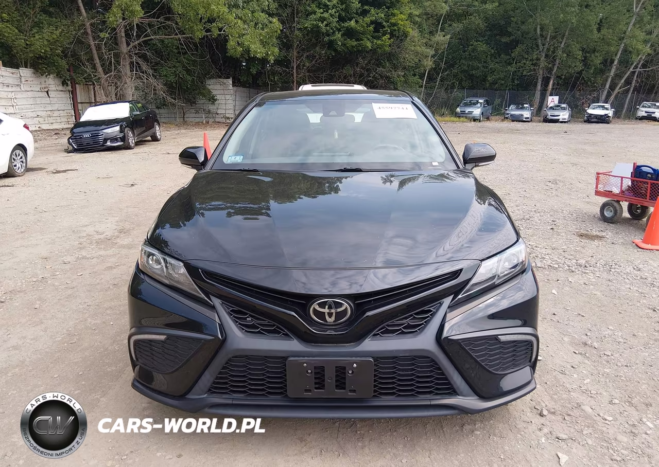 2022 Toyota Camry Se Awd VIN:4T1G11BKXNU072299 - 12