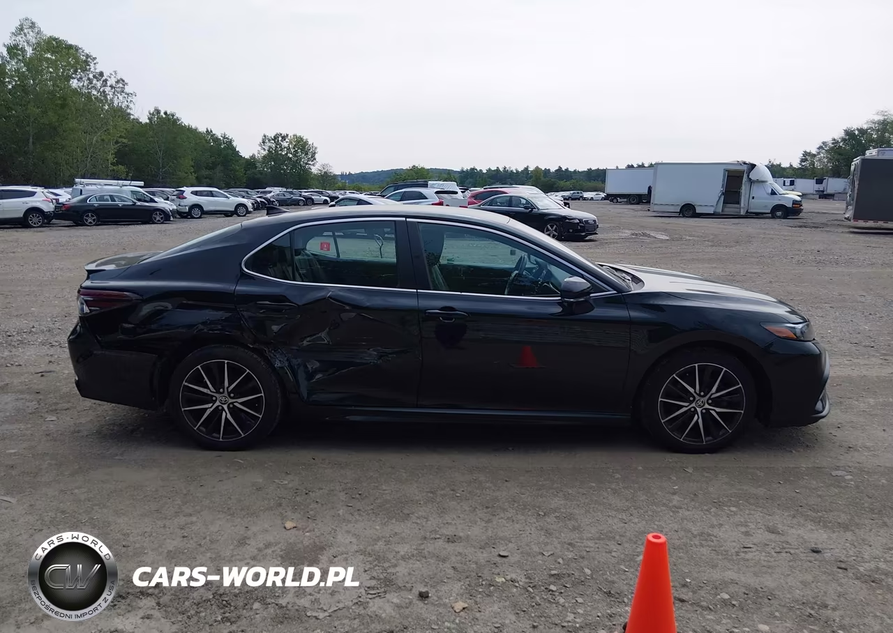 2022 Toyota Camry Se Awd VIN:4T1G11BKXNU072299 - 13