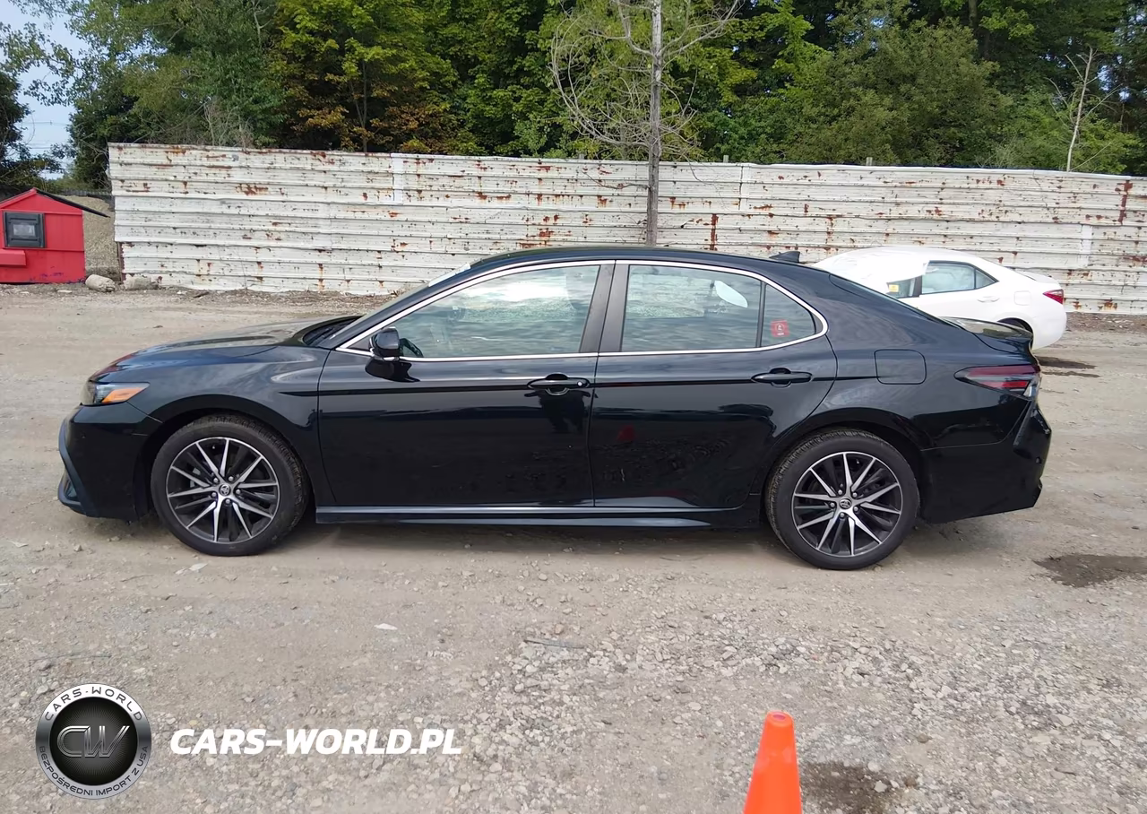 2022 Toyota Camry Se Awd VIN:4T1G11BKXNU072299 - 14
