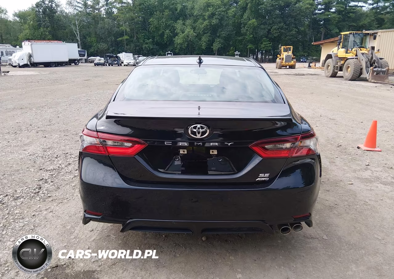 2022 Toyota Camry Se Awd VIN:4T1G11BKXNU072299 - 16