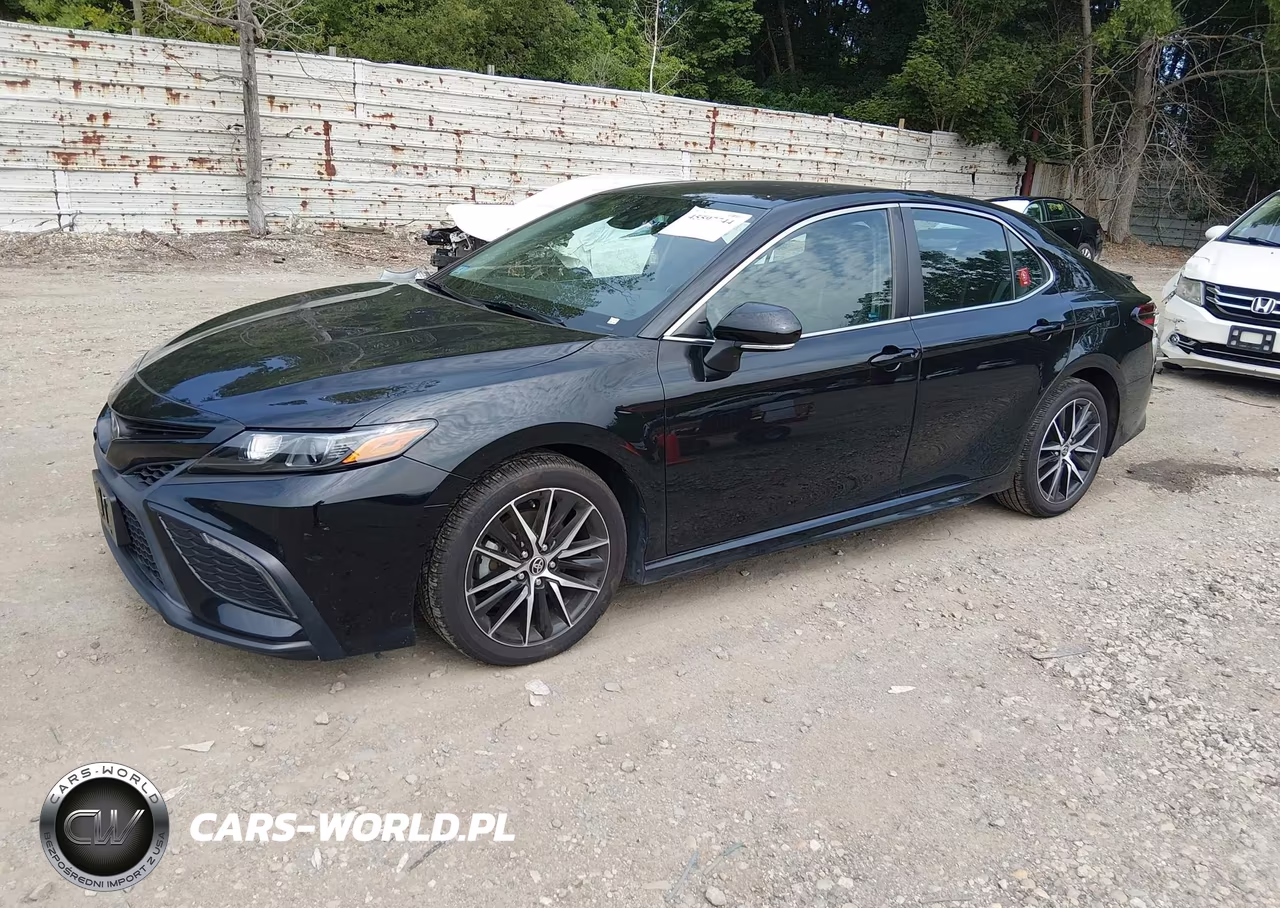 2022 Toyota Camry Se Awd VIN:4T1G11BKXNU072299 - 2