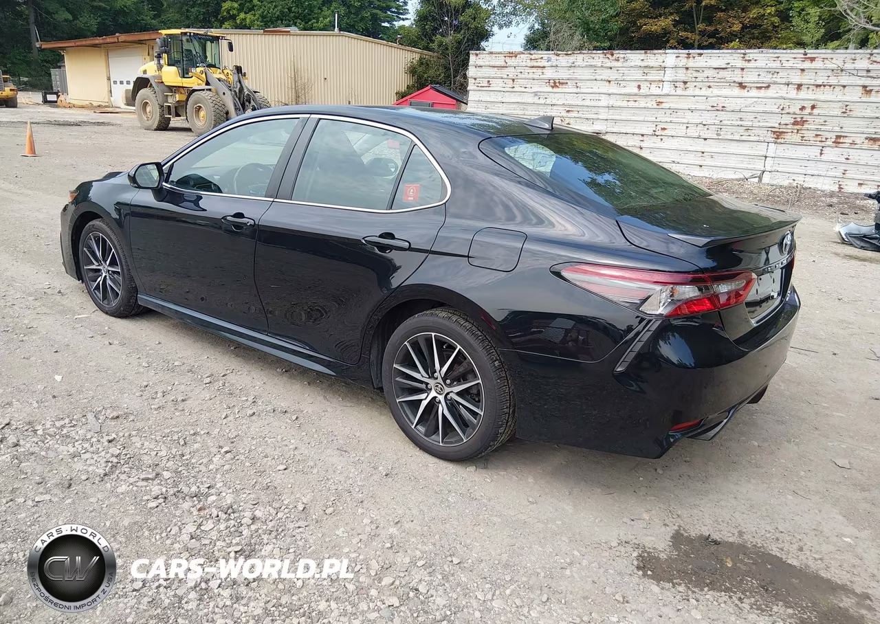 2022 Toyota Camry Se Awd VIN:4T1G11BKXNU072299 - 3