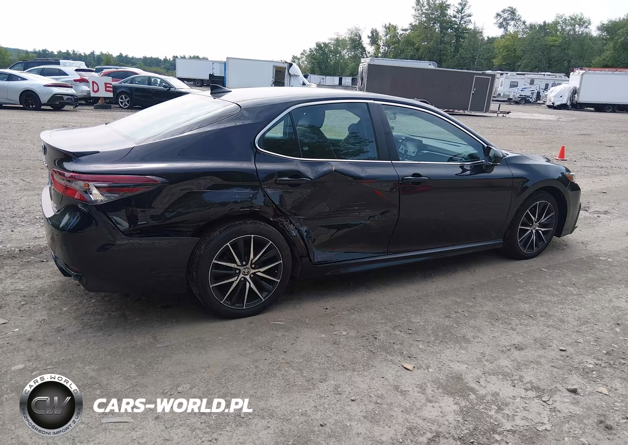 2022 Toyota Camry Se Awd VIN:4T1G11BKXNU072299 - 4
