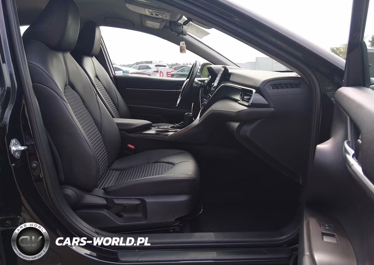 2022 Toyota Camry Se Awd VIN:4T1G11BKXNU072299 - 5
