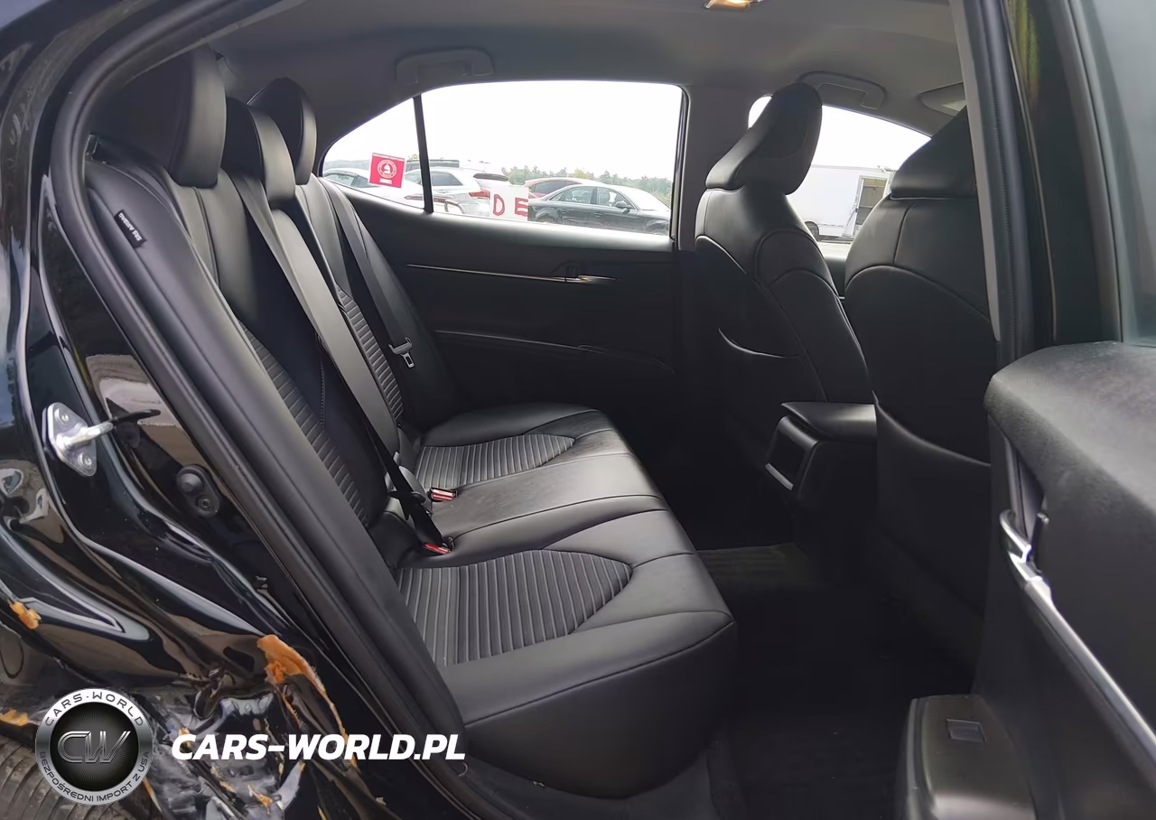 2022 Toyota Camry Se Awd VIN:4T1G11BKXNU072299 - 8