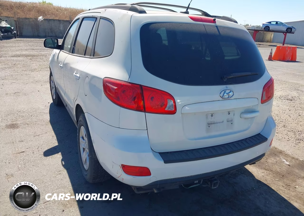 2009 Hyundai Santa Fe Gls VIN:5NMSG13D59H266412 - 3
