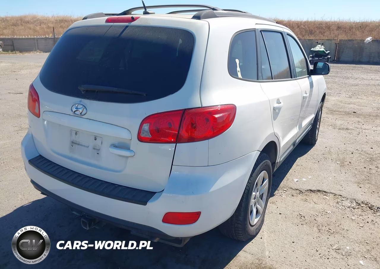 2009 Hyundai Santa Fe Gls VIN:5NMSG13D59H266412 - 4