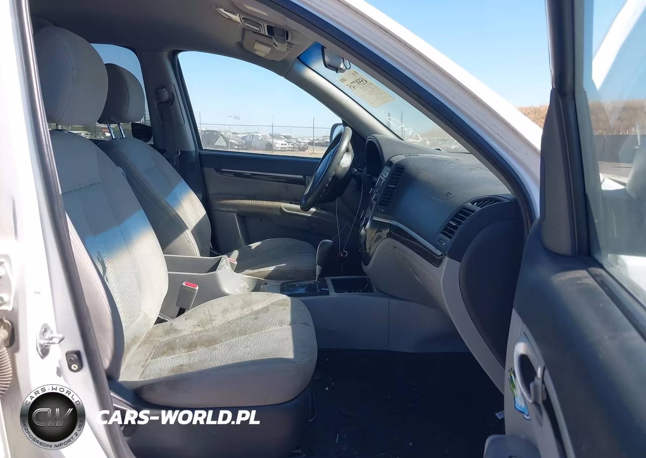 2009 Hyundai Santa Fe Gls VIN:5NMSG13D59H266412 - 5