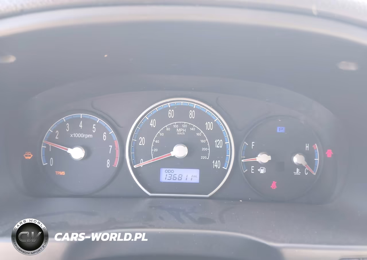 2009 Hyundai Santa Fe Gls VIN:5NMSG13D59H266412 - 7