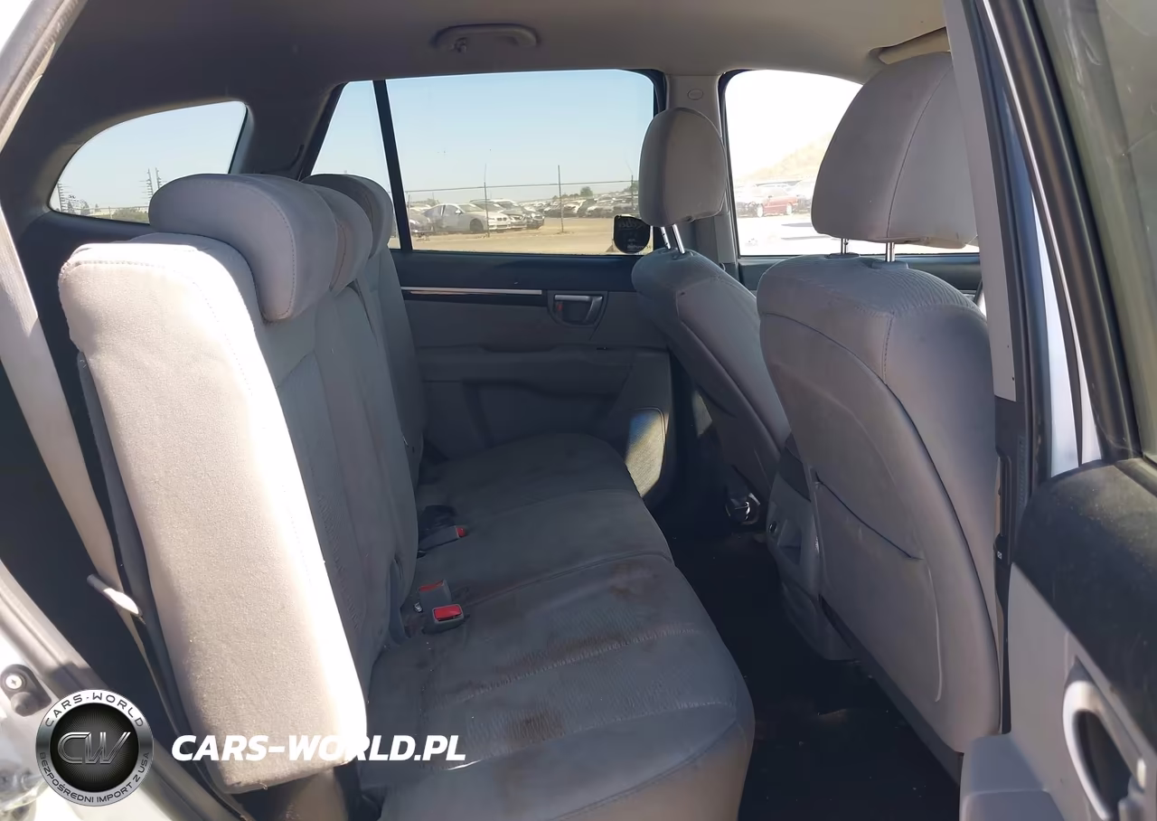 2009 Hyundai Santa Fe Gls VIN:5NMSG13D59H266412 - 8