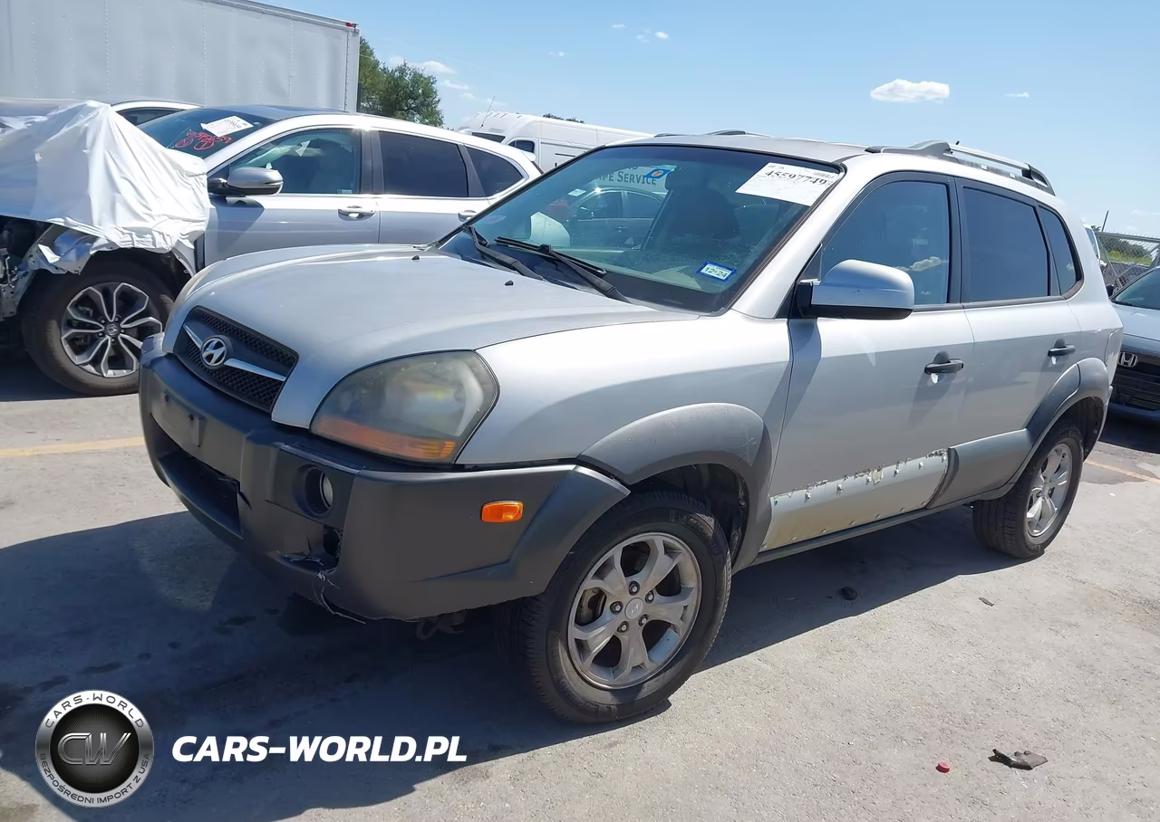 2009 Hyundai Tucson Se VIN:KM8JN12D29U113669 - 2