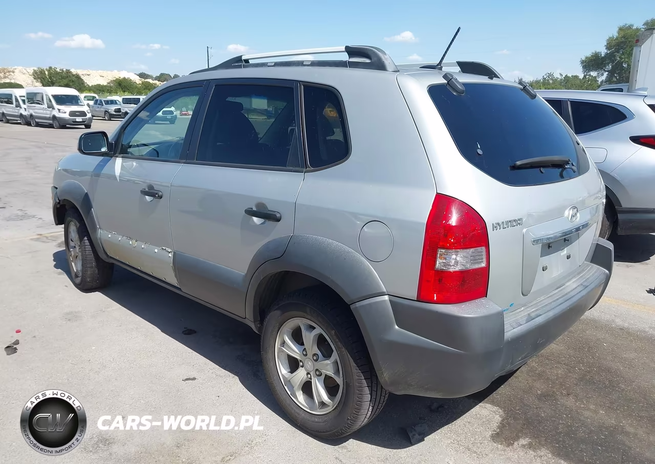 2009 Hyundai Tucson Se VIN:KM8JN12D29U113669 - 3