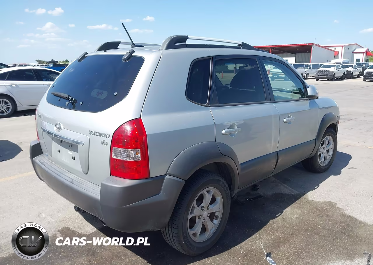2009 Hyundai Tucson Se VIN:KM8JN12D29U113669 - 4