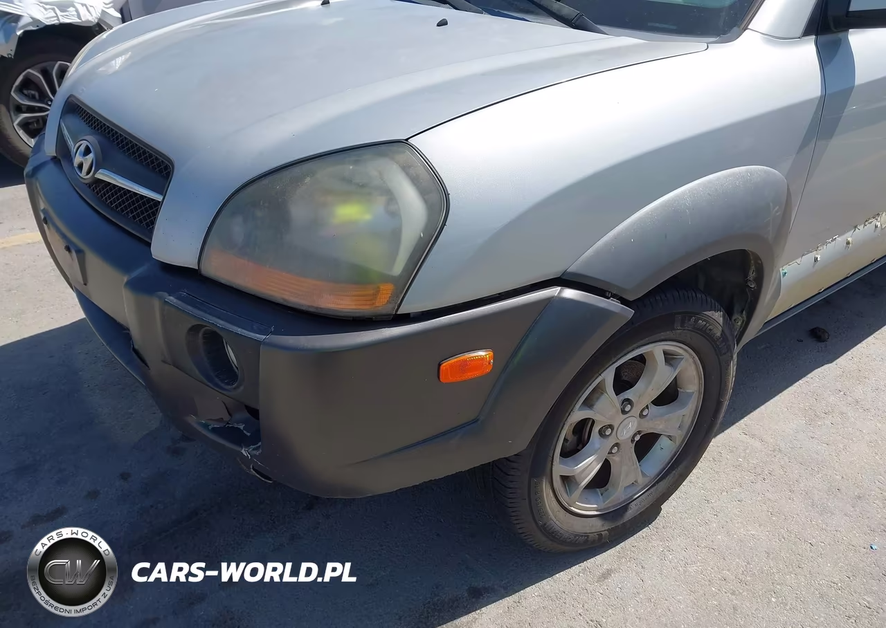 2009 Hyundai Tucson Se VIN:KM8JN12D29U113669 - 6