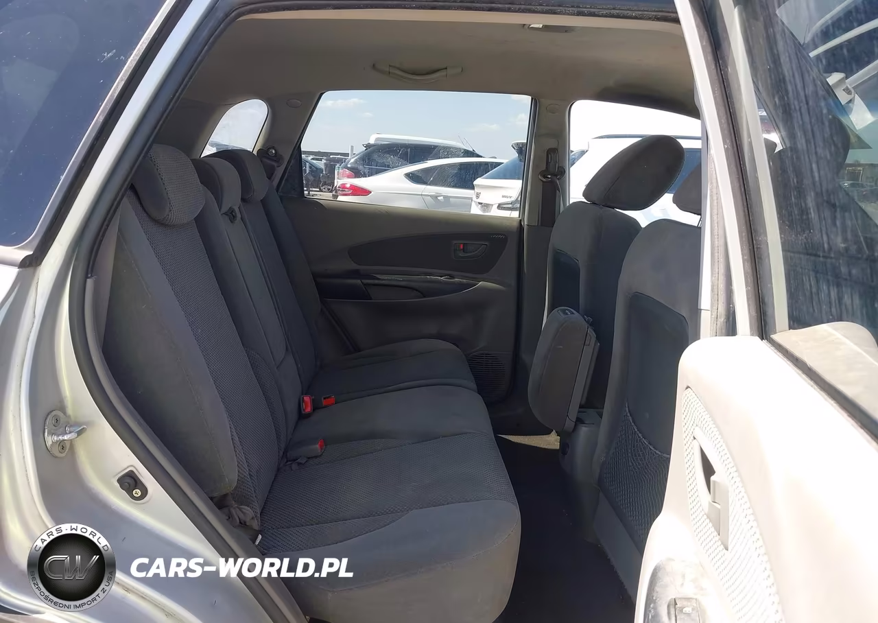 2009 Hyundai Tucson Se VIN:KM8JN12D29U113669 - 8