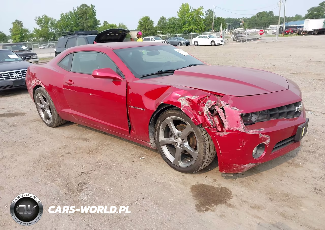 2013 Chevrolet Camaro 2Lt