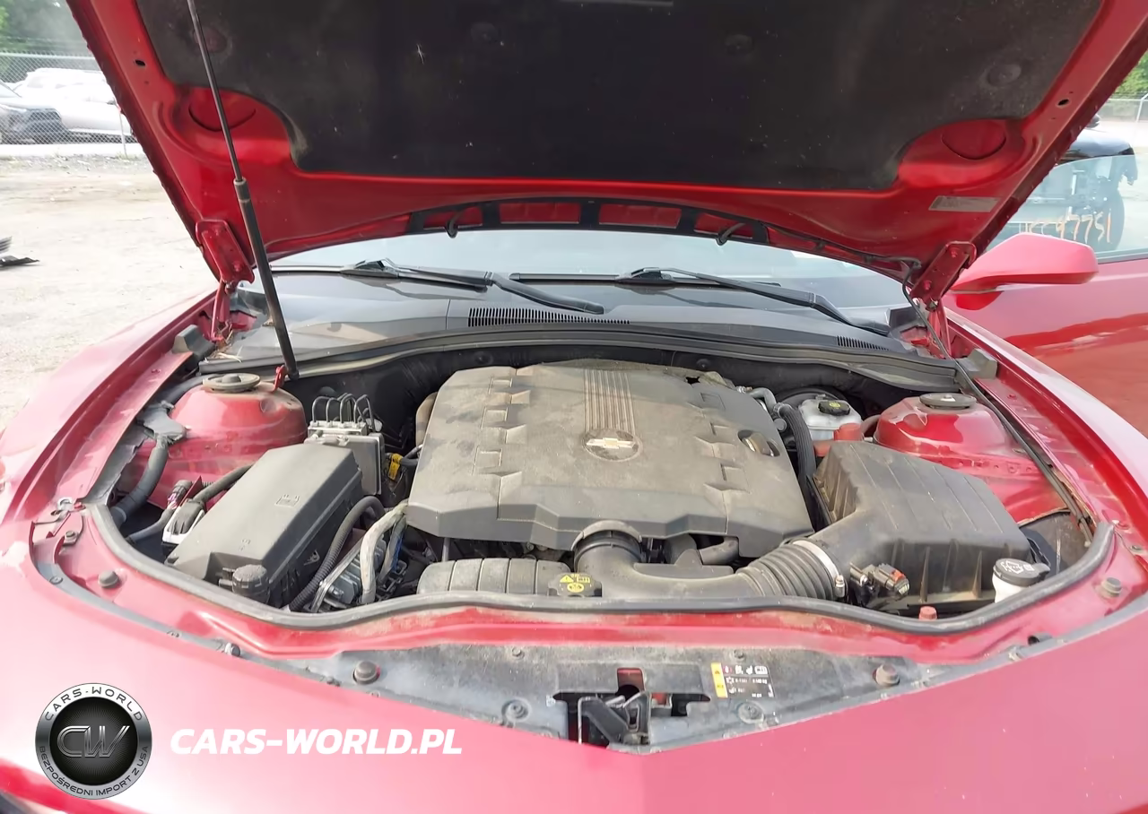 2013 Chevrolet Camaro 2Lt VIN:2G1FC1E3XD9117695 - 10
