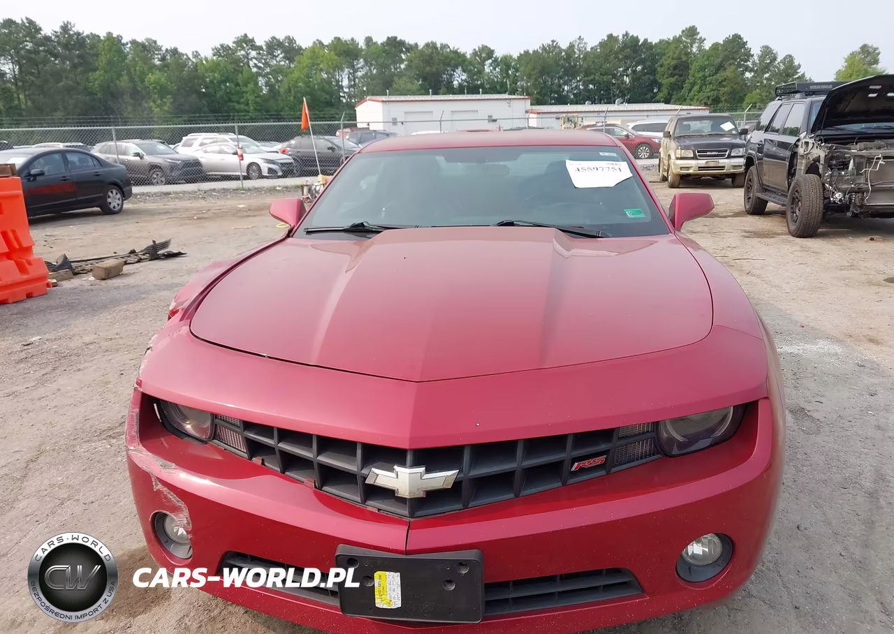 2013 Chevrolet Camaro 2Lt VIN:2G1FC1E3XD9117695 - 12