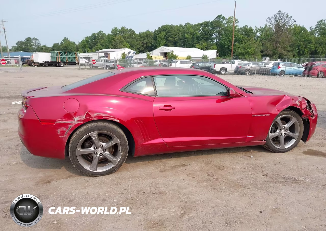 2013 Chevrolet Camaro 2Lt VIN:2G1FC1E3XD9117695 - 13