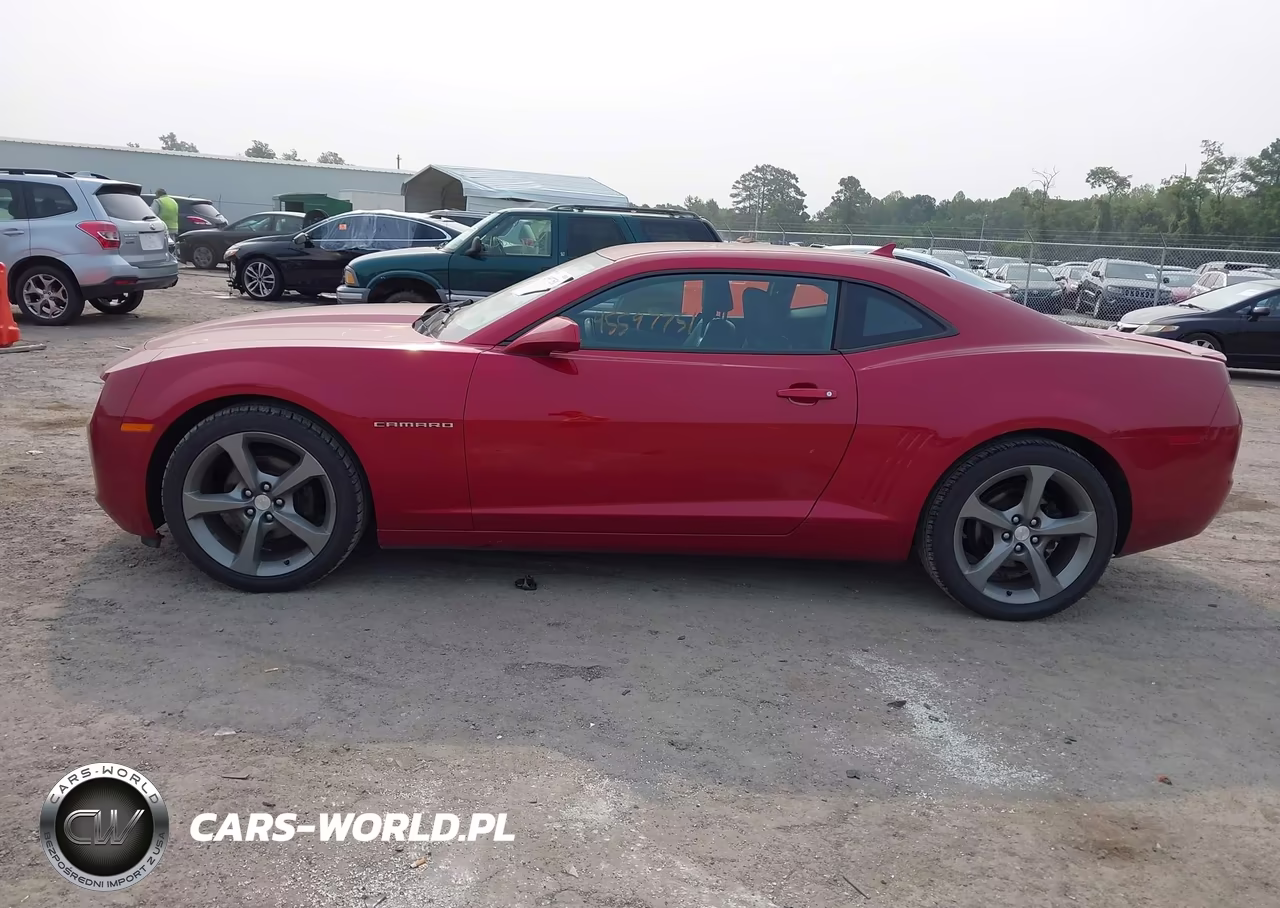 2013 Chevrolet Camaro 2Lt VIN:2G1FC1E3XD9117695 - 14