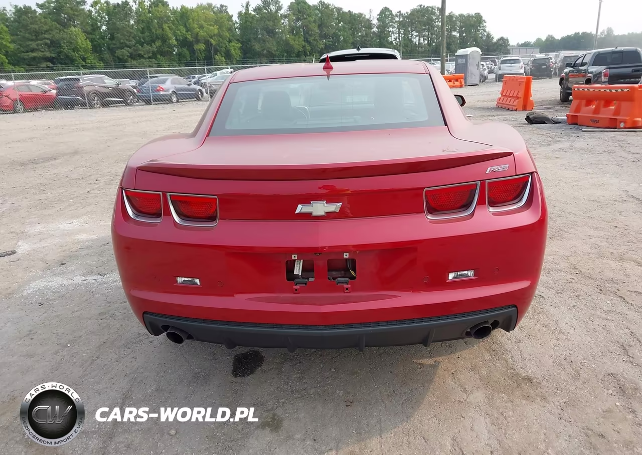 2013 Chevrolet Camaro 2Lt VIN:2G1FC1E3XD9117695 - 16