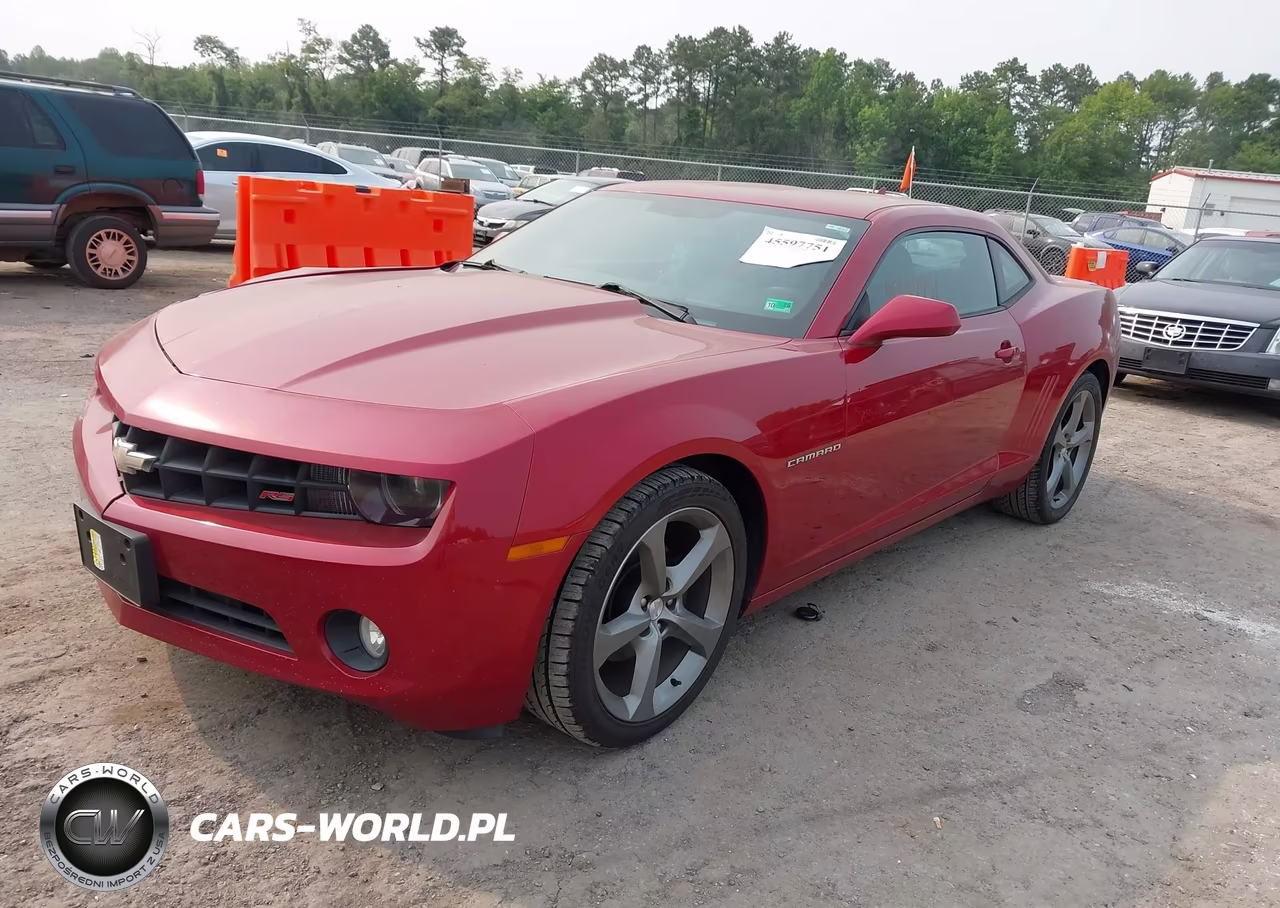 2013 Chevrolet Camaro 2Lt VIN:2G1FC1E3XD9117695 - 2
