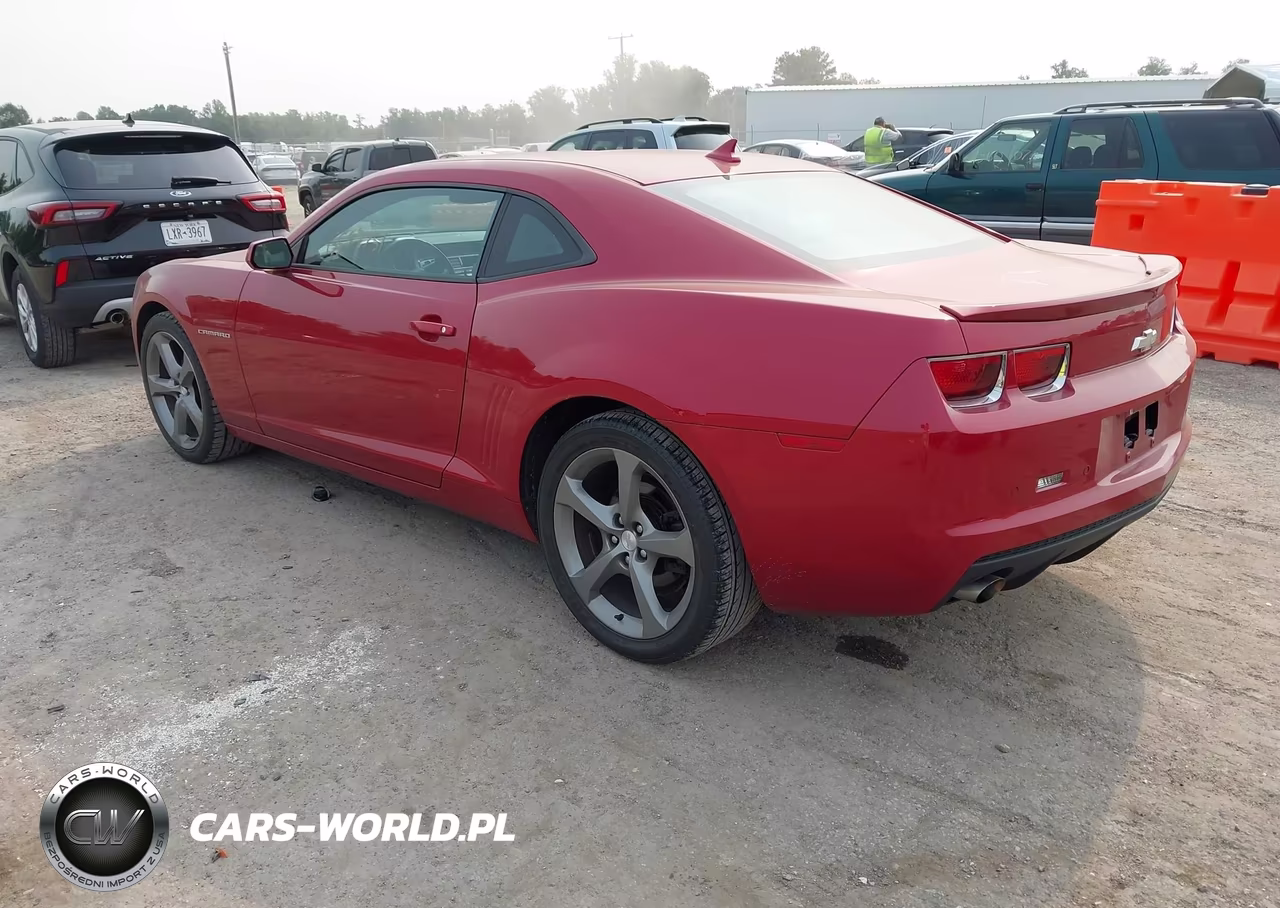 2013 Chevrolet Camaro 2Lt VIN:2G1FC1E3XD9117695 - 3