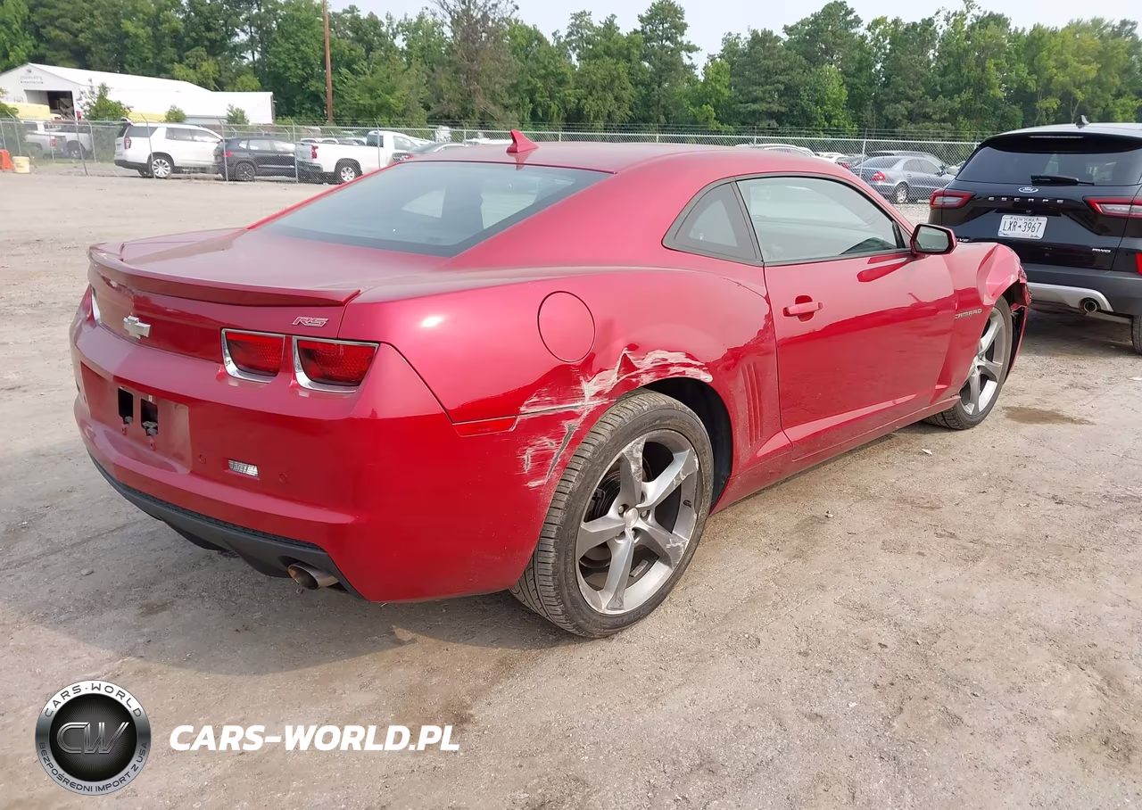 2013 Chevrolet Camaro 2Lt VIN:2G1FC1E3XD9117695 - 4