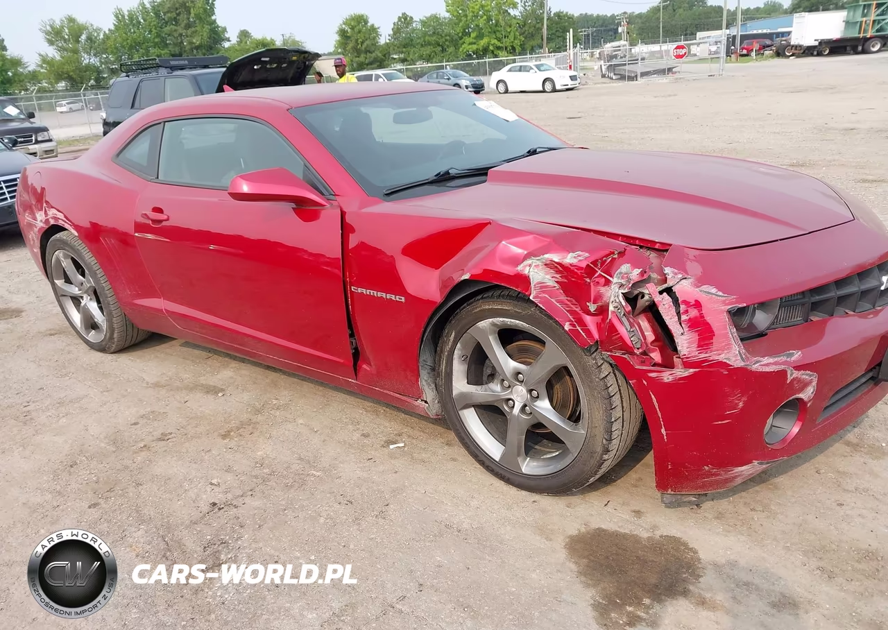 2013 Chevrolet Camaro 2Lt VIN:2G1FC1E3XD9117695 - 6